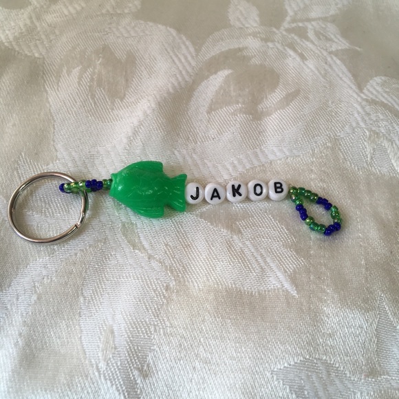 JAKOB personalized keychain-NEW - Picture 1 of 1